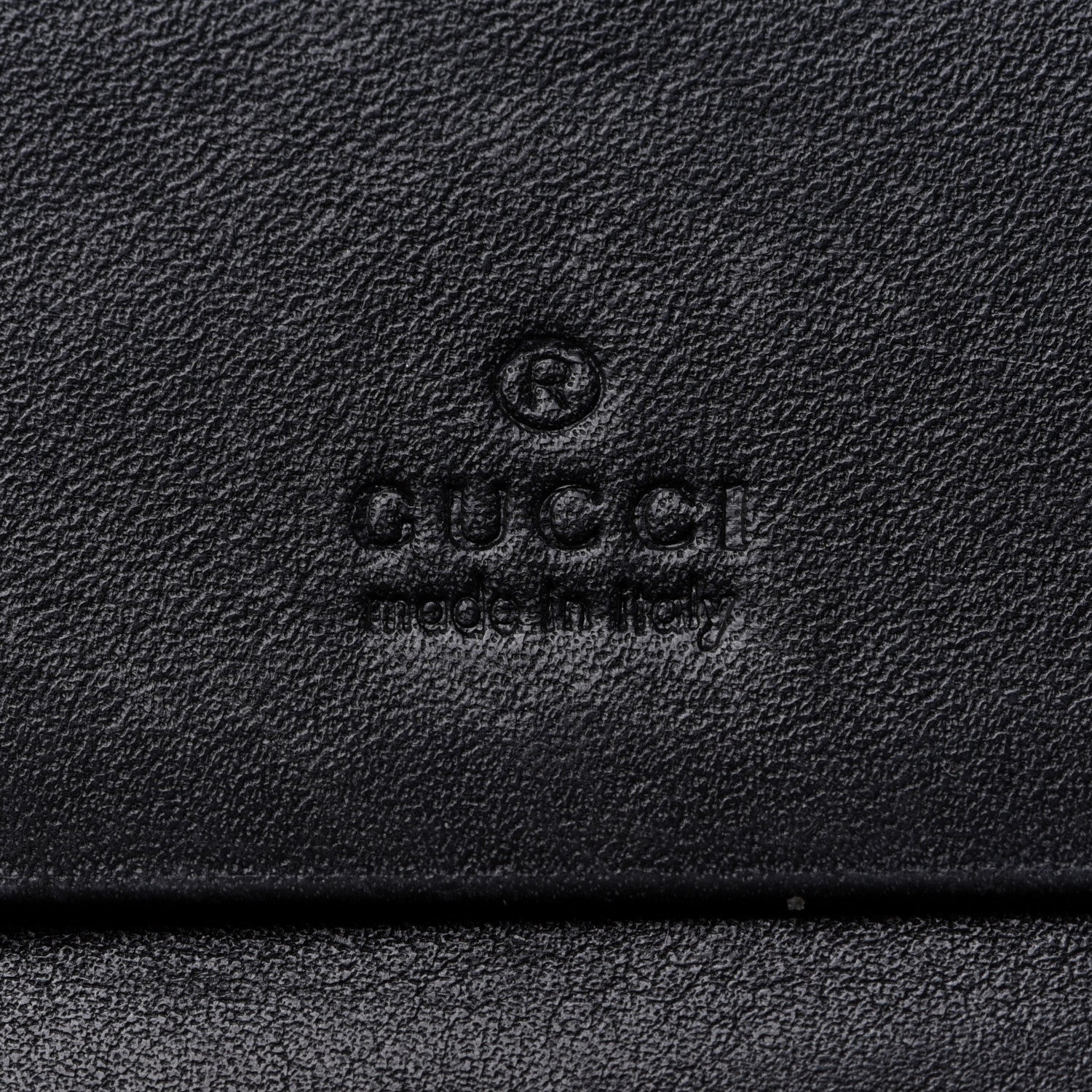 Gucci Calfskin Matelasse GG Marmont Card Case Wallet Black 6 of 9