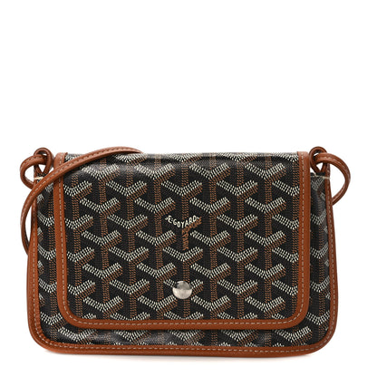 Goyard Goyardine Plumet Wallet Clutch Black Gold 1 of 13