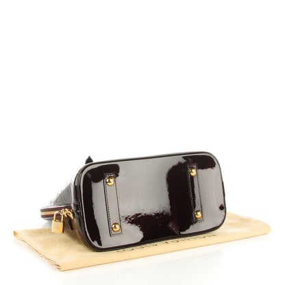 Louis Vuitton Vernis Alma PM Amarante 4 of 7