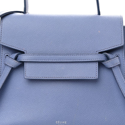 Celine Grained Calfskin Nano Belt Bag Amethyst 8 of 14