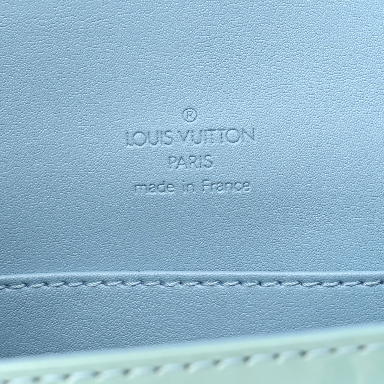 Louis Vuitton Vernis Thompson Street Blue 6 of 11