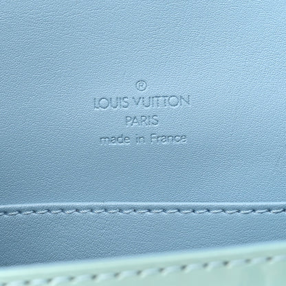 Louis Vuitton Vernis Thompson Street Blue 6 of 11