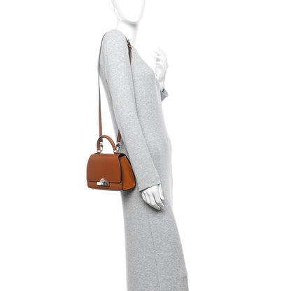 Moynat Barenia Rejane BB Cognac 2 of 9