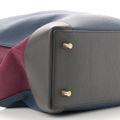 Christian Louboutin Empire Calf Suede Hobo Navy 9 of 11