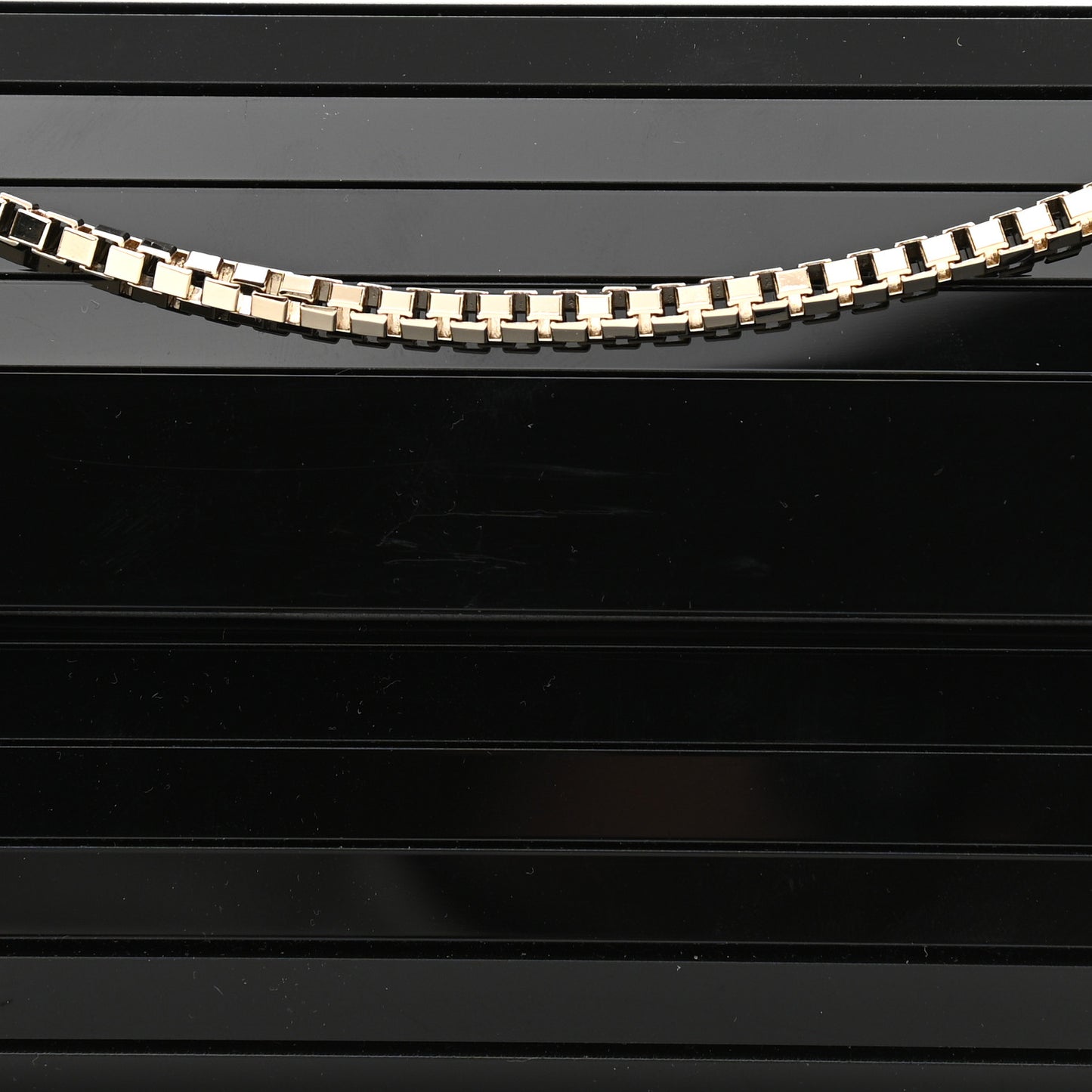Acrylic Sweetie Clutch Black