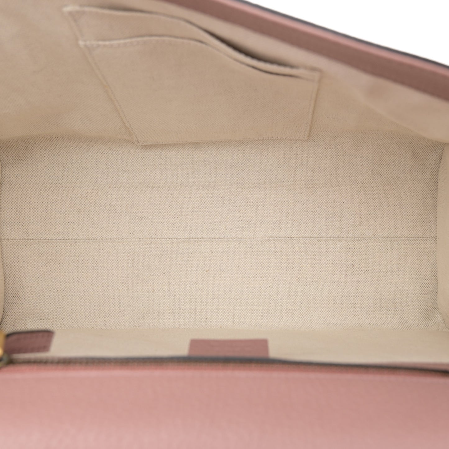 Calfskin Small GG Marmont Top Handle Bag Rosy Phard