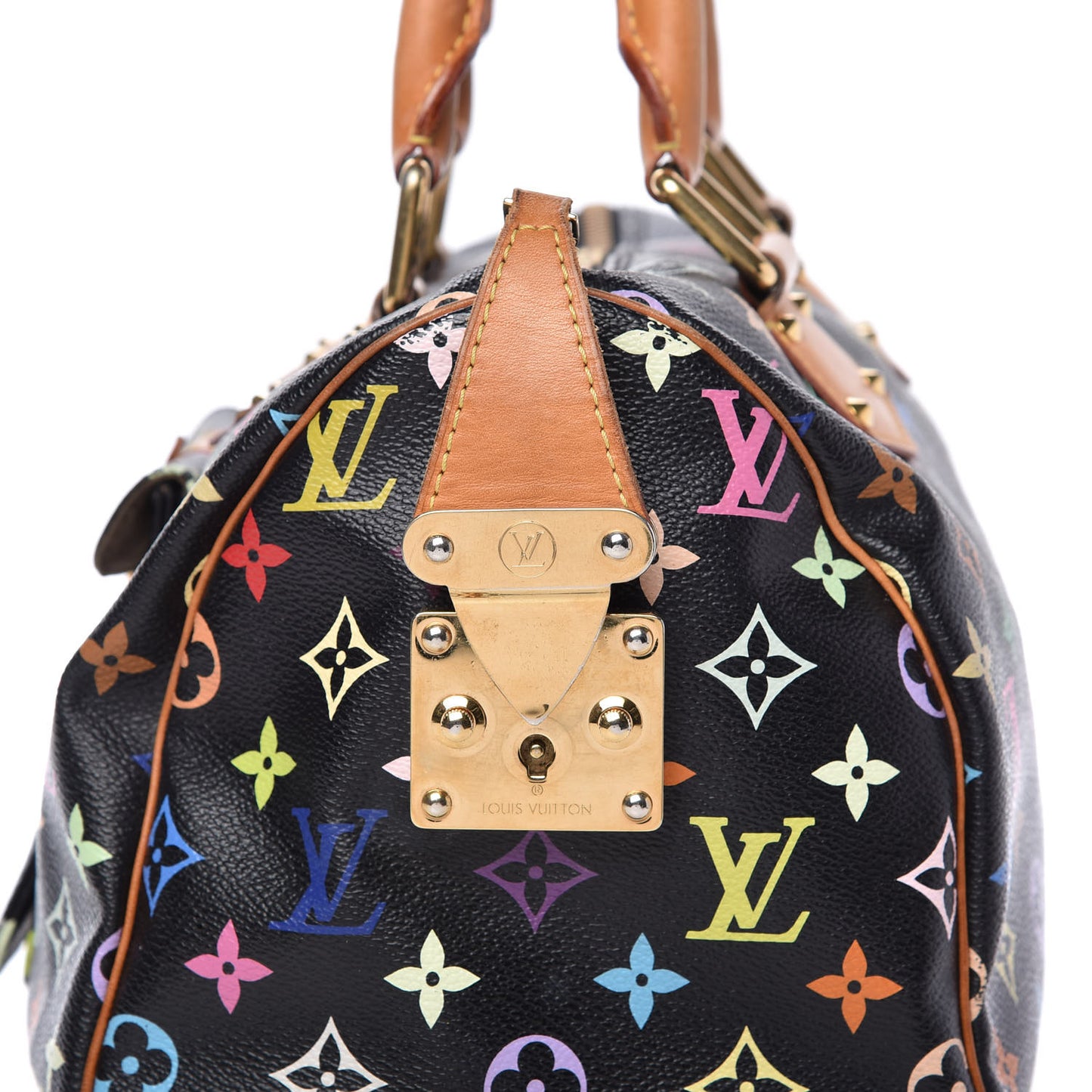 Monogram Multicolor Speedy 30 Black