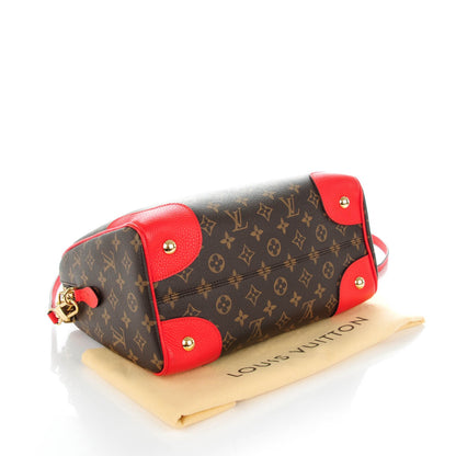 Louis Vuitton Monogram Retiro NM Coquelicot 4 of 8