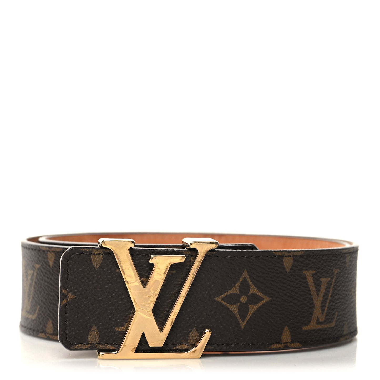 Monogram 40mm LV Initiales Belt 80 32