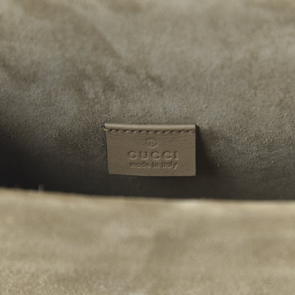 Gucci GG Supreme Monogram Mini Dionysus Shoulder Bag Taupe 8 of 11