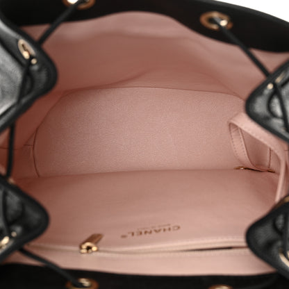 Chanel Caviar Quilted Backpack Black 5 of 12
