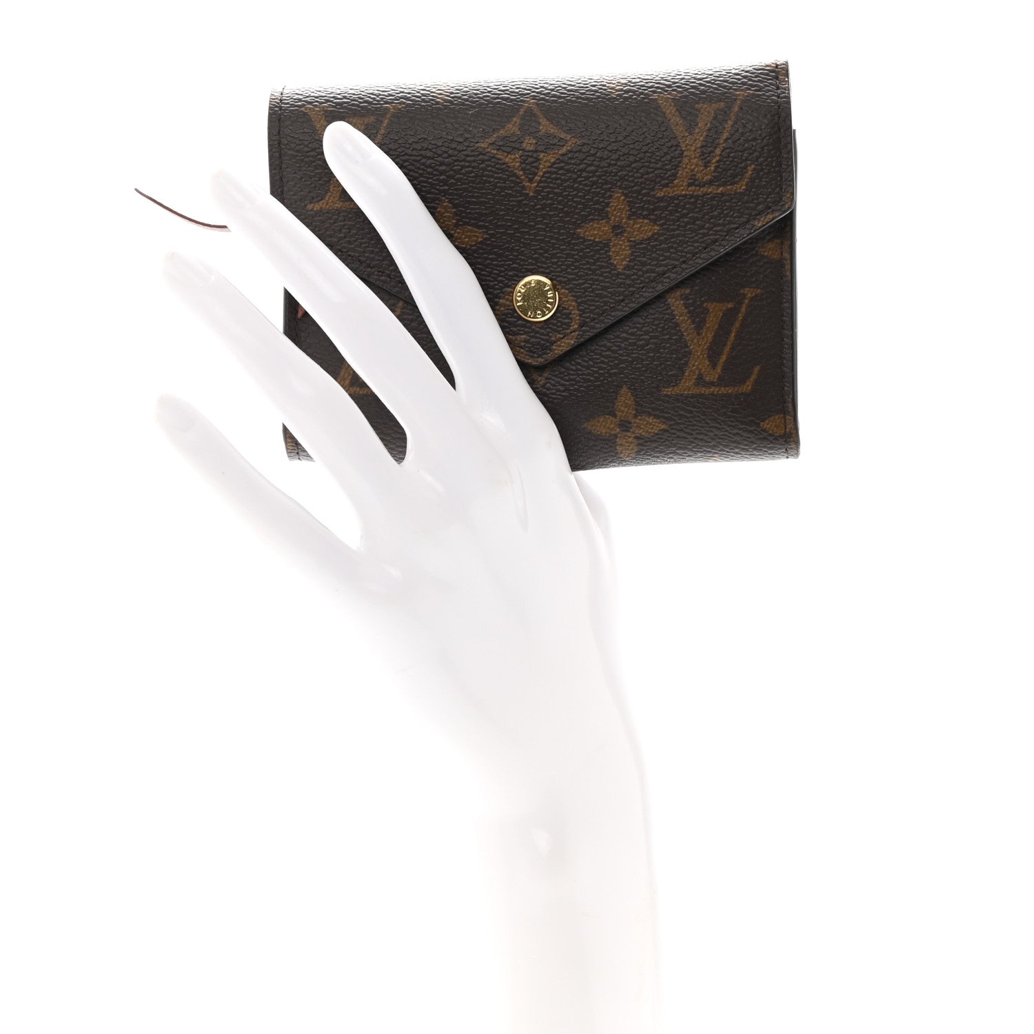 Louis Vuitton Monogram Victorine Wallet 2 of 9
