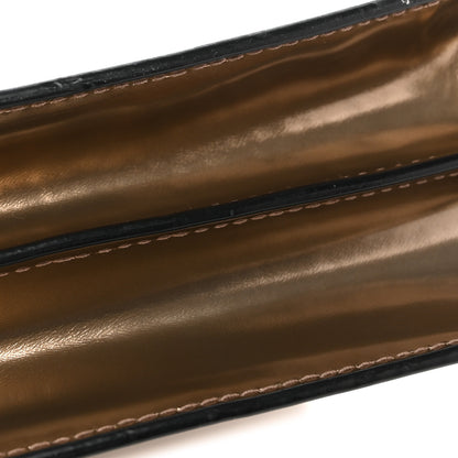 Bulgari Metallic Calfskin Serpenti Forever Crossbody Bag Bronze 15 of 15
