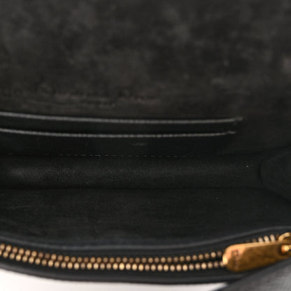 Christian Dior Grained Calfskin Saddle Belt Bag Black 5 of 13
