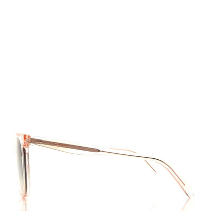 Celine Acetate CL40022F Sunglasses Baby Pink Turquoise 3 of 7