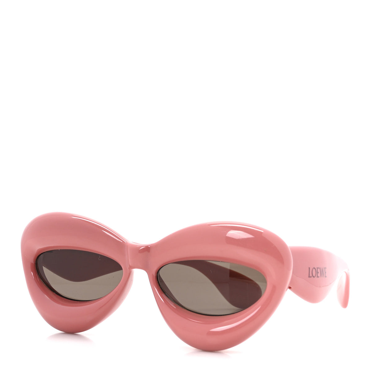Loewe Acetate Inflated Cat-Eye Sunglasses LW400971 Pink 1 of 6