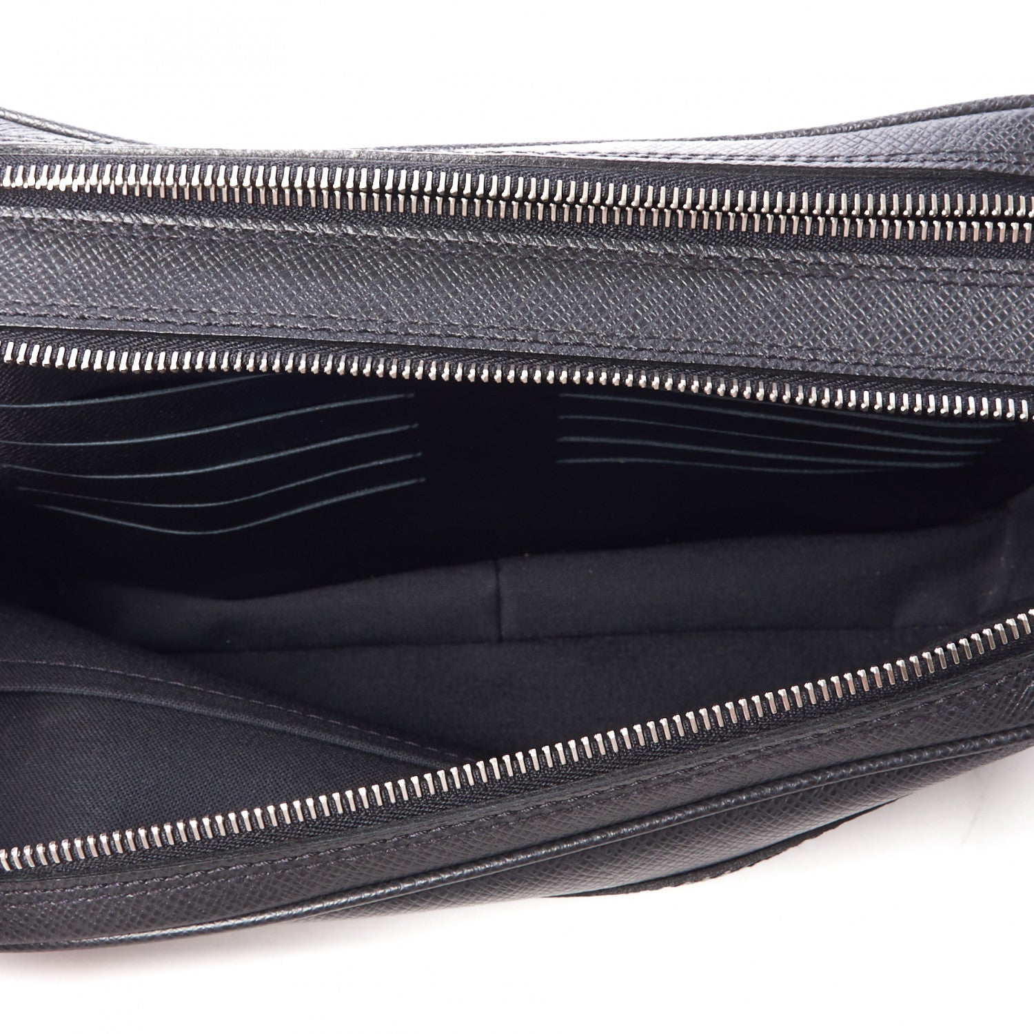 Louis Vuitton Taiga Pochette Marly Dragonee Black 6 of 8