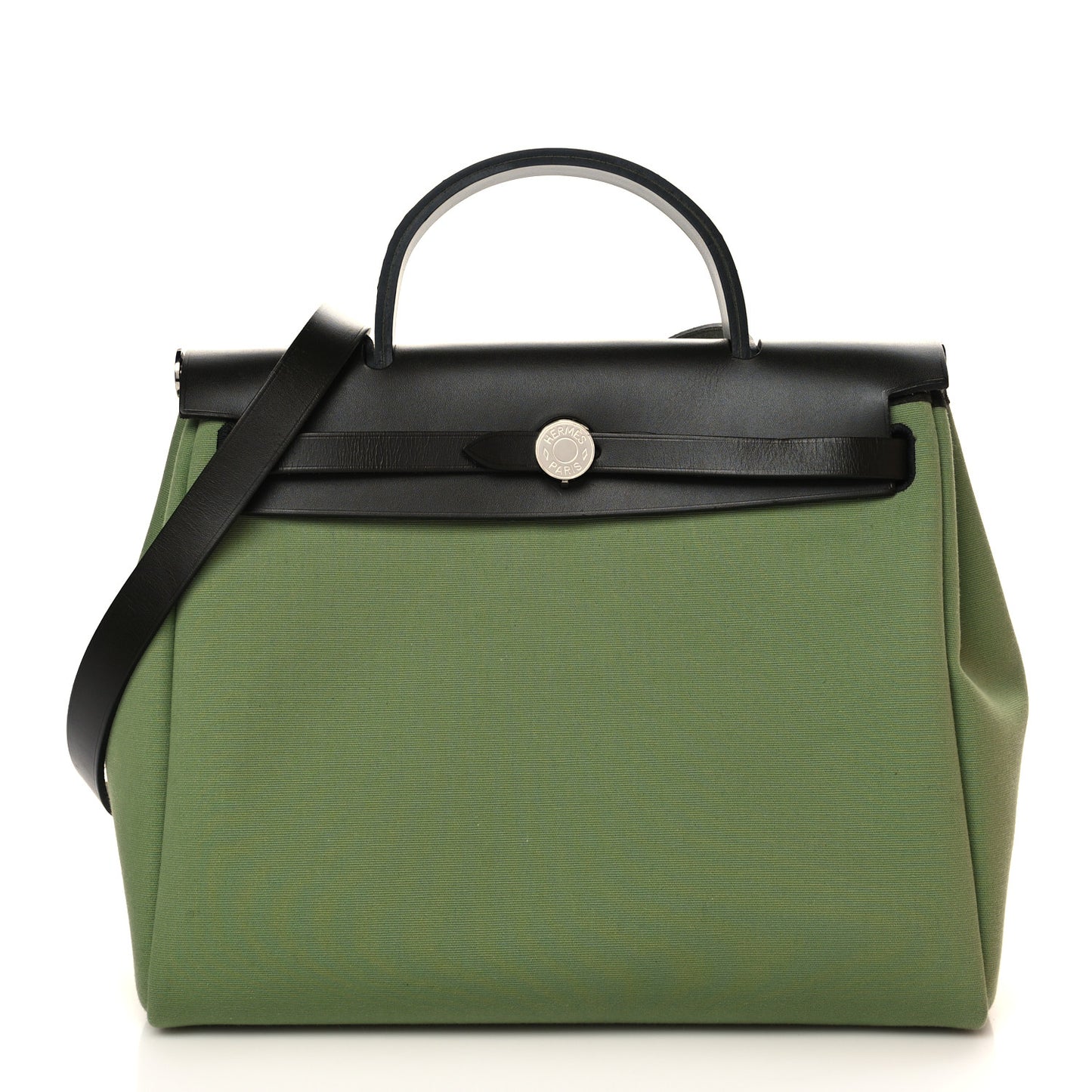 Military Toile Vache Hunter Herbag Zip Retourne 31 PM Vert Criquet Black