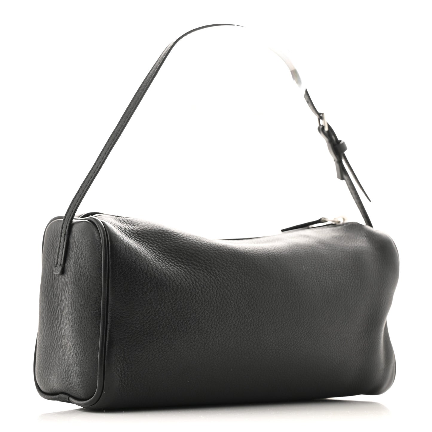 Grained Calfskin 90's Bag Black