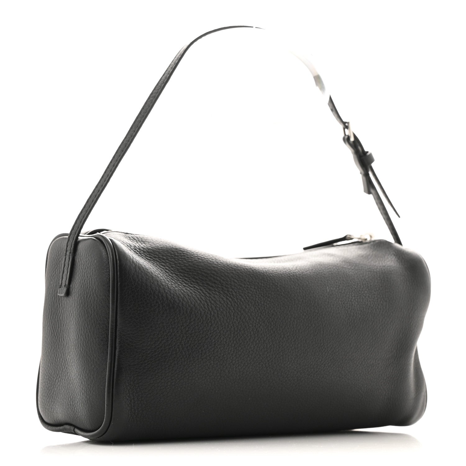 The Row Grained Calfskin 90's Bag Black 3 of 10