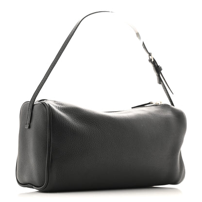 The Row Grained Calfskin 90's Bag Black 3 of 10