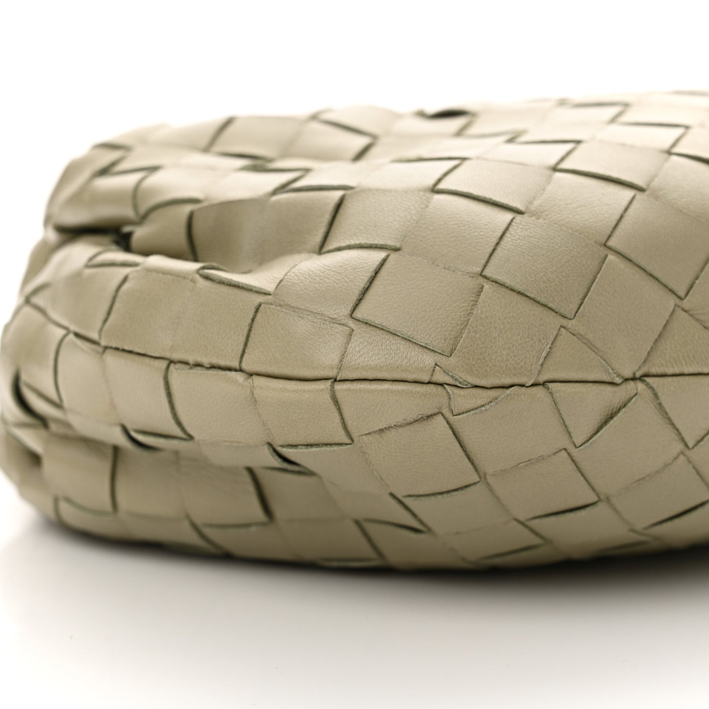 Nappa Intrecciato Mini Jodie Travertine