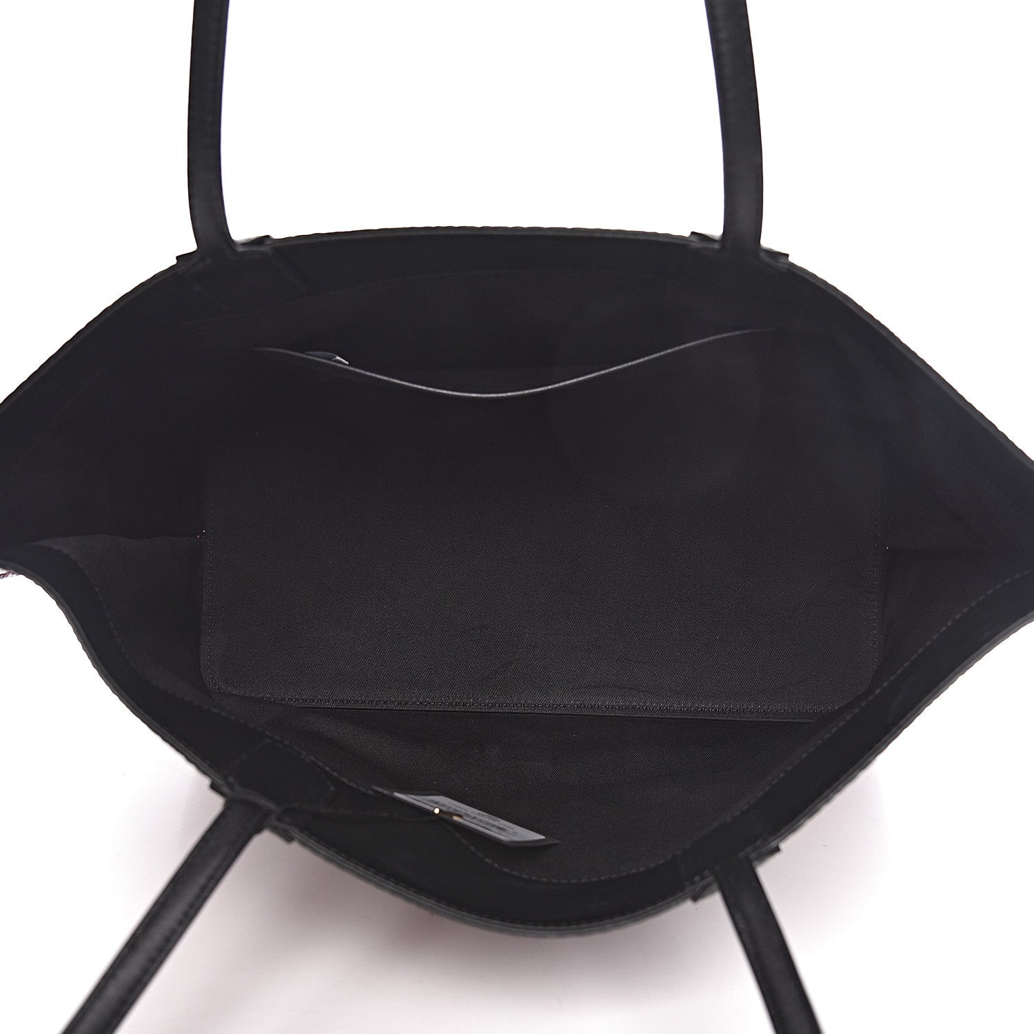 MCM Metallic Visetos Shopper Tote Scooter Red 5 of 10