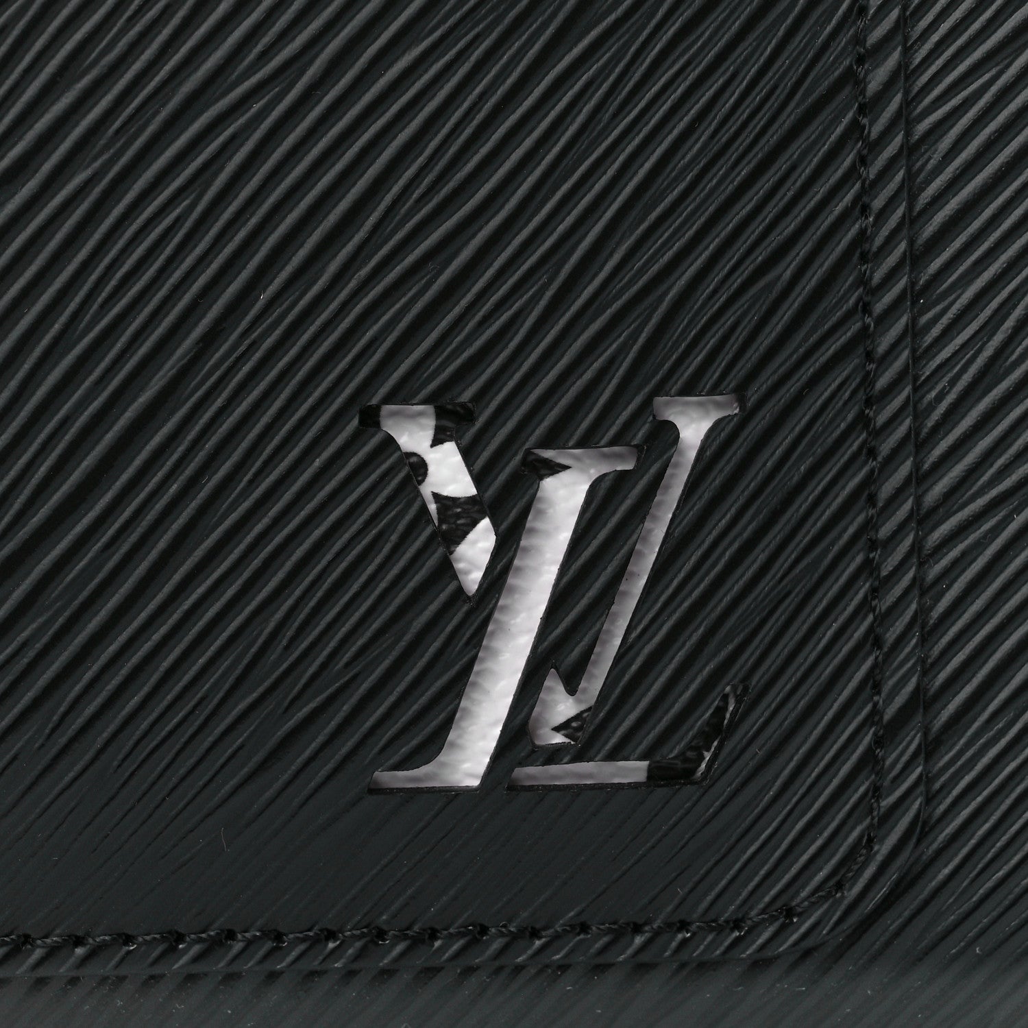 Louis Vuitton Epi Marelle BB Tote Black 8 of 12