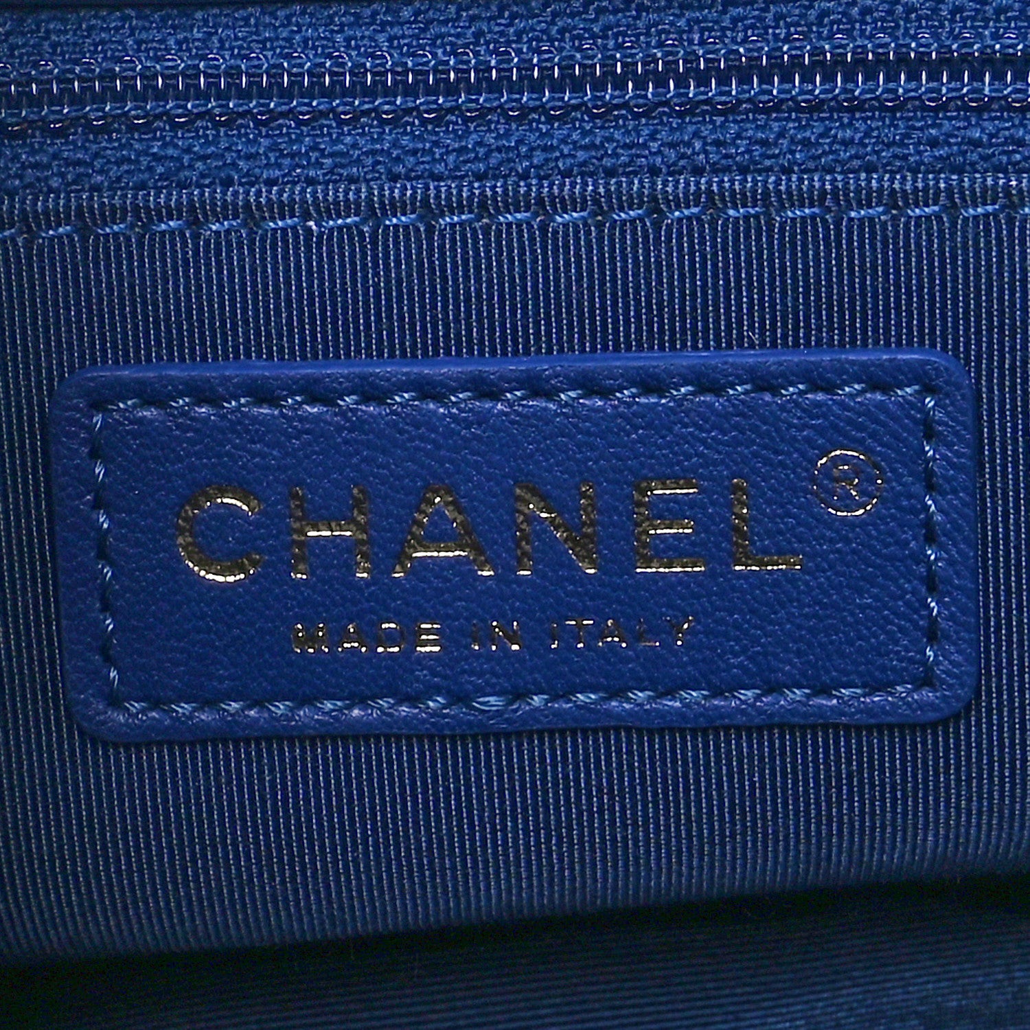 Chanel Metallic Sheepskin Thin Striped Small Single Flap Multicolor 6 of 11