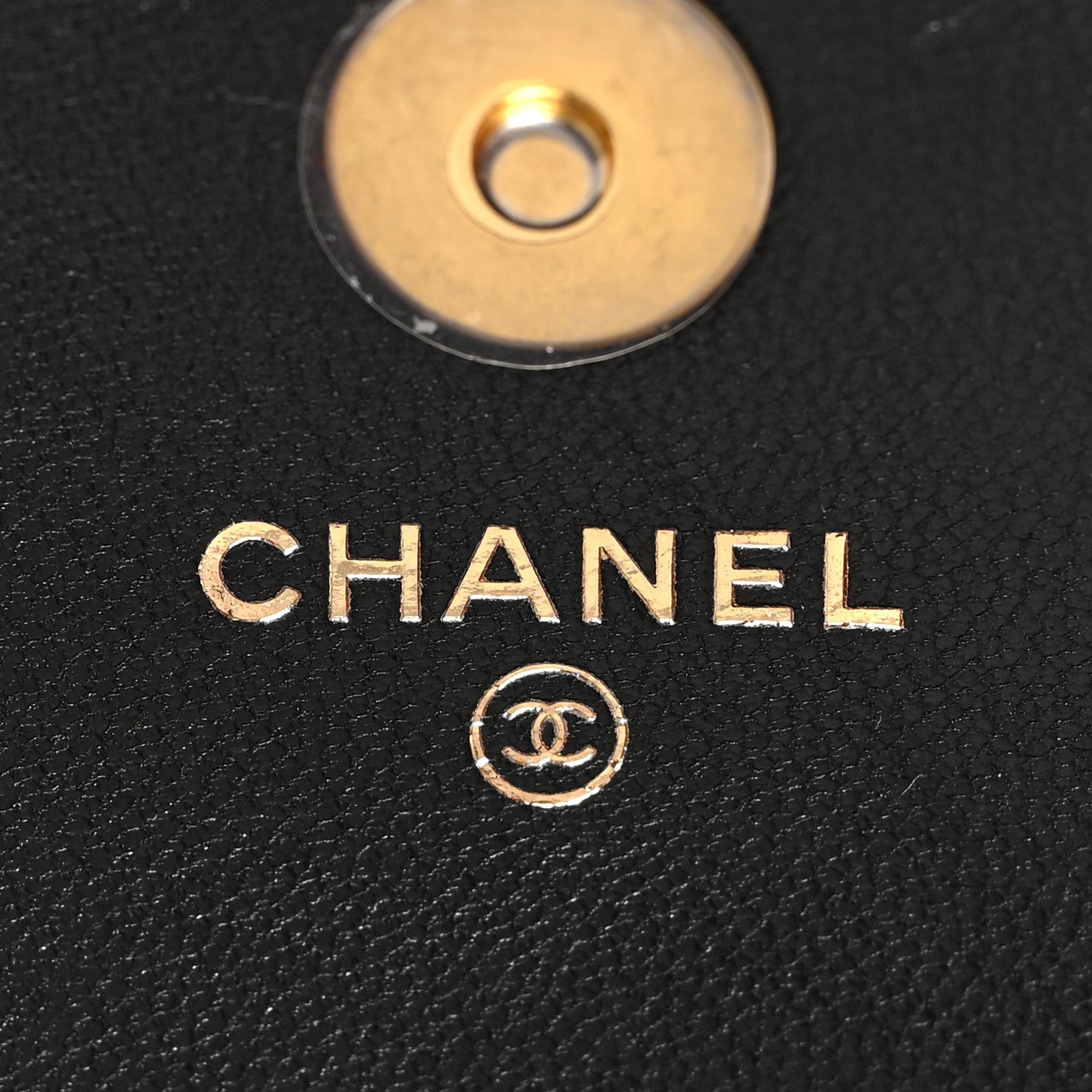 Chanel Lambskin Quilted Mini Chain Belt Bag Black Beige Multicolor 6 of 10