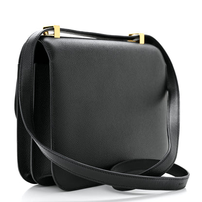 Hermes Epsom Constance 24 Black 3 of 15