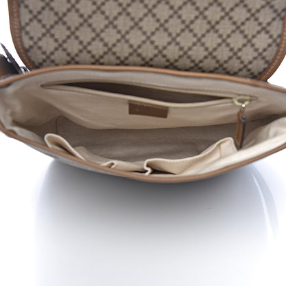 Gucci Diamante Flap Messenger Bag Beige Brown 5 of 10
