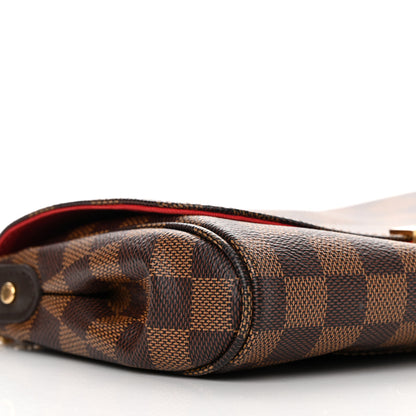 Louis Vuitton Damier Ebene Favorite MM 10 of 13