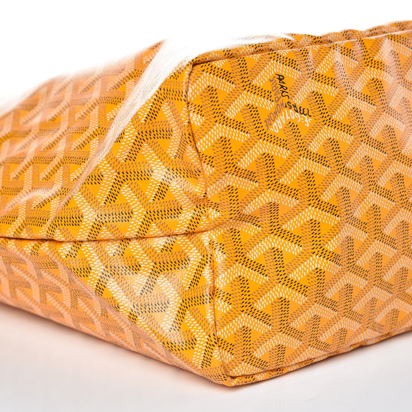 Goyardine Saint Louis PM Yellow