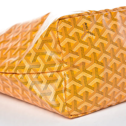 Goyard Goyardine Saint Louis PM Yellow 9 of 10