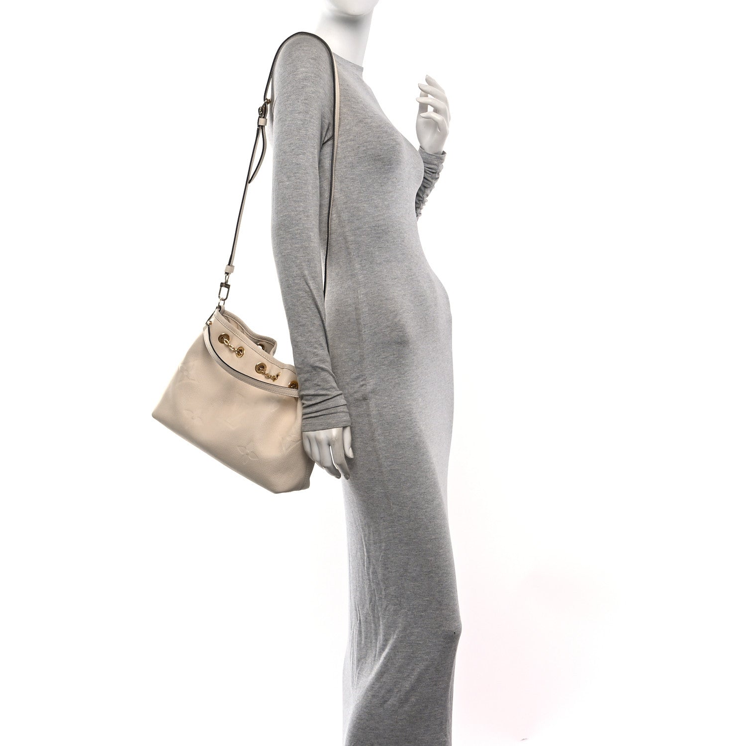 Louis Vuitton Empreinte Monogram Giant LV Bundle Cream 2 of 11