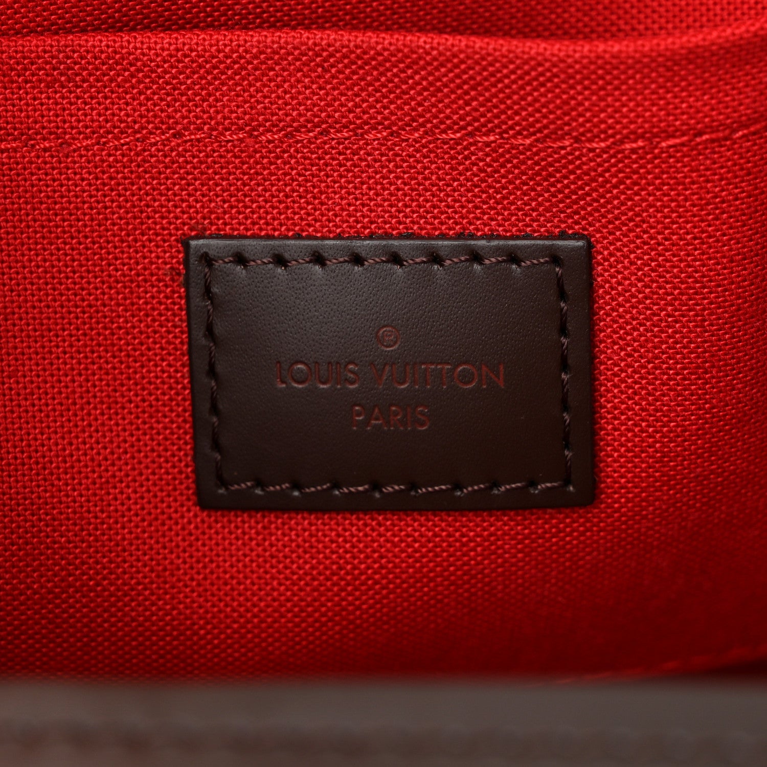 Louis Vuitton Damier Ebene Favorite MM 6 of 11