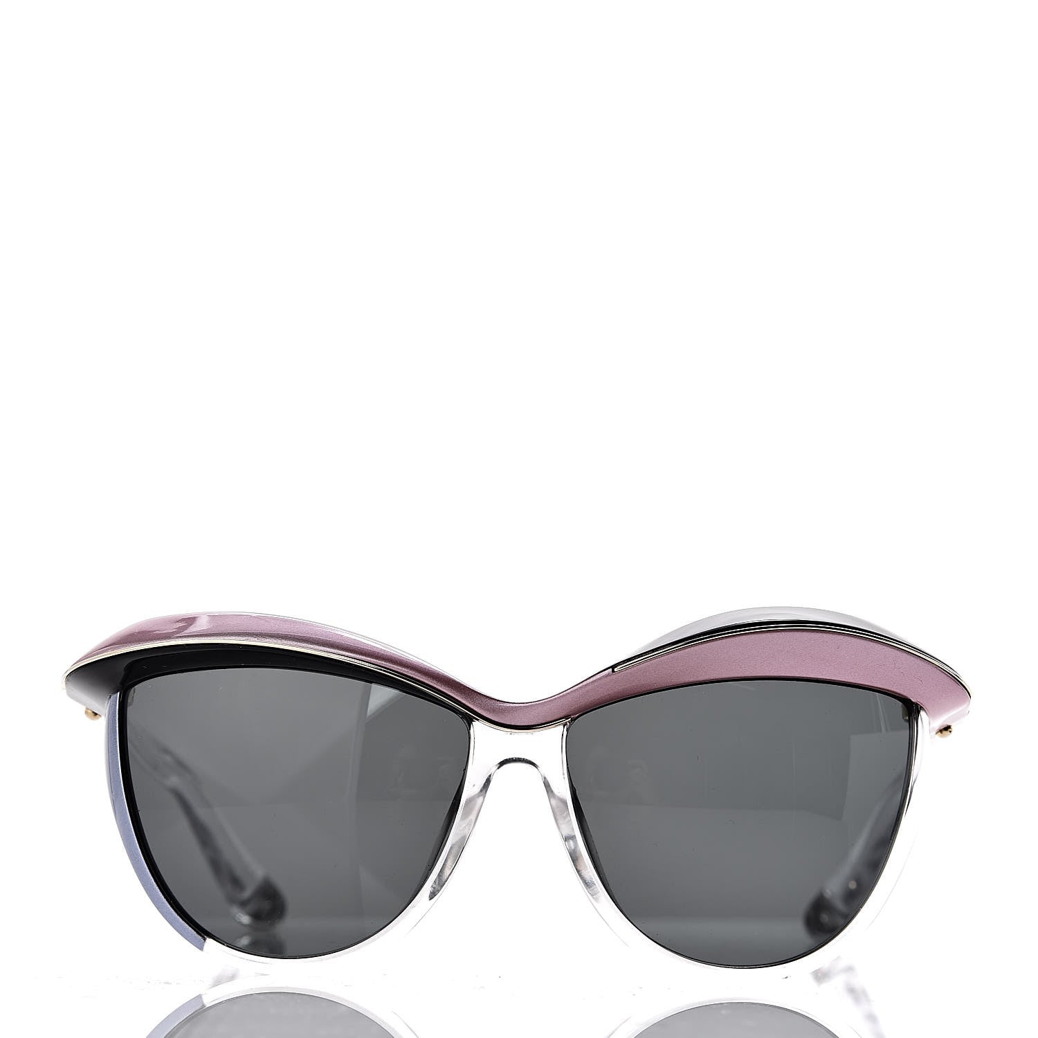 Christian Dior Demoiselle 1 Sunglasses Pink Black 2 of 9
