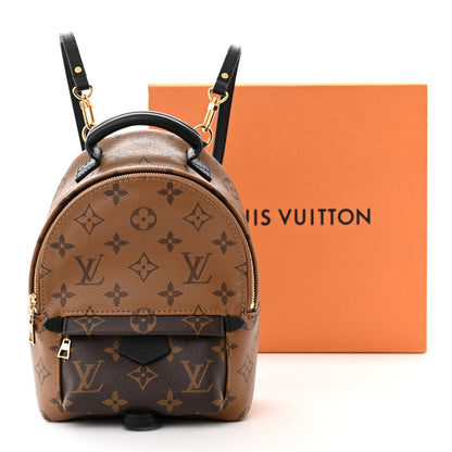 Louis Vuitton Reverse Monogram Palm Springs Backpack Mini 11 of 11