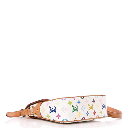 Louis Vuitton Monogram Multicolor Sologne White 4 of 14