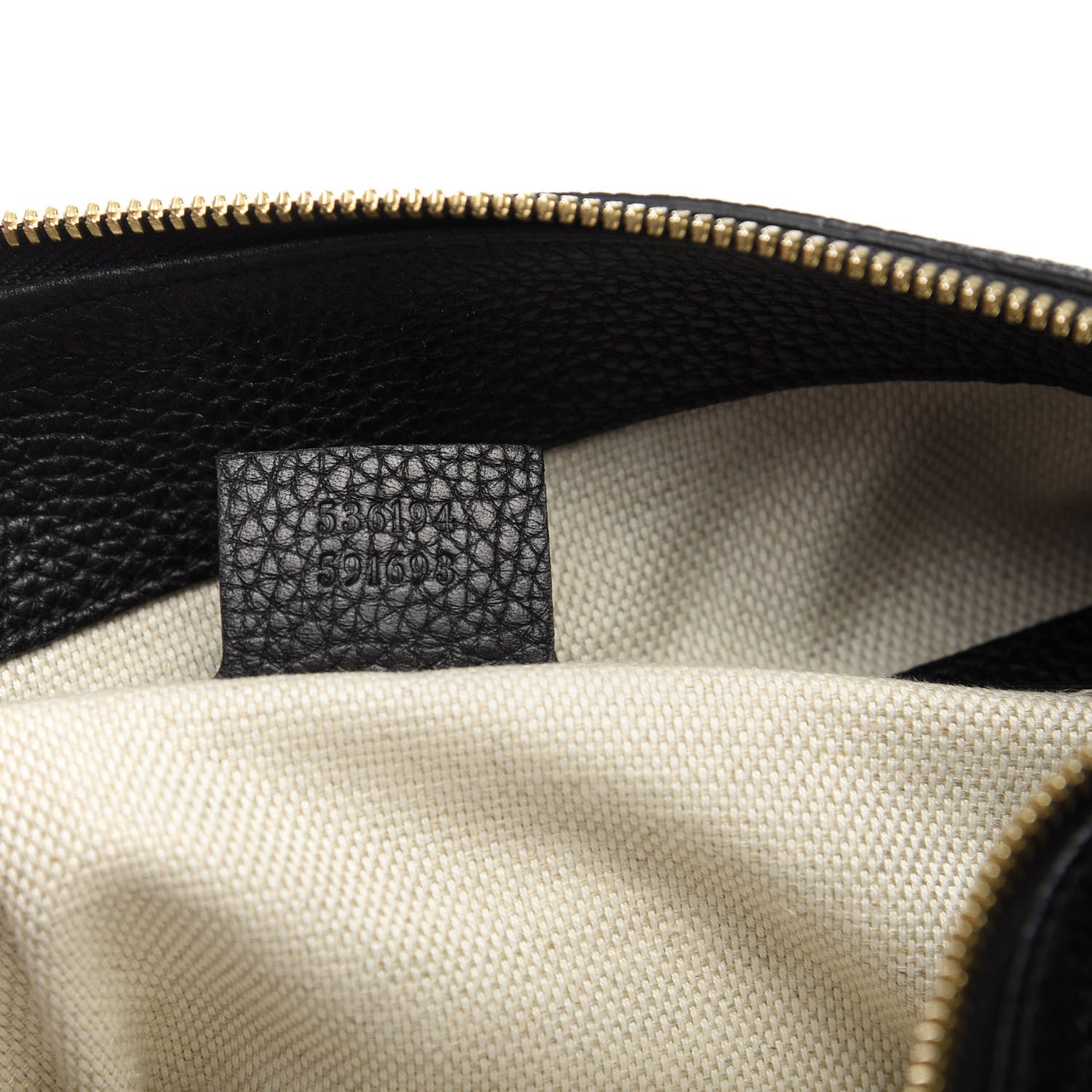 Gucci Pebbled Calfskin Large Soho Hobo Black 9 of 9