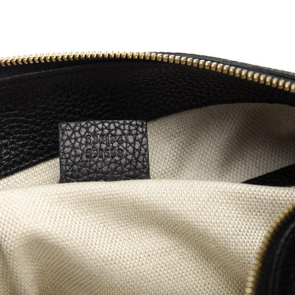 Gucci Pebbled Calfskin Large Soho Hobo Black 9 of 9