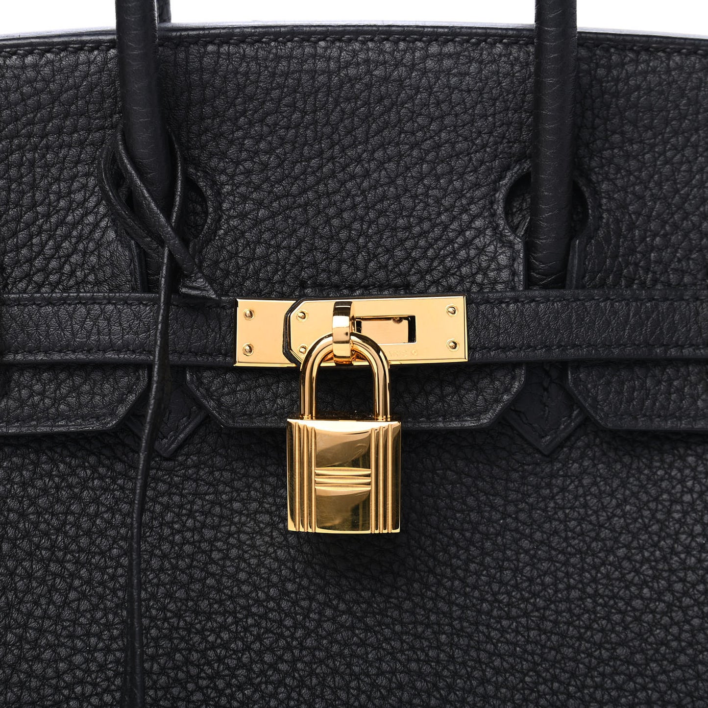 Togo Birkin 25 Black