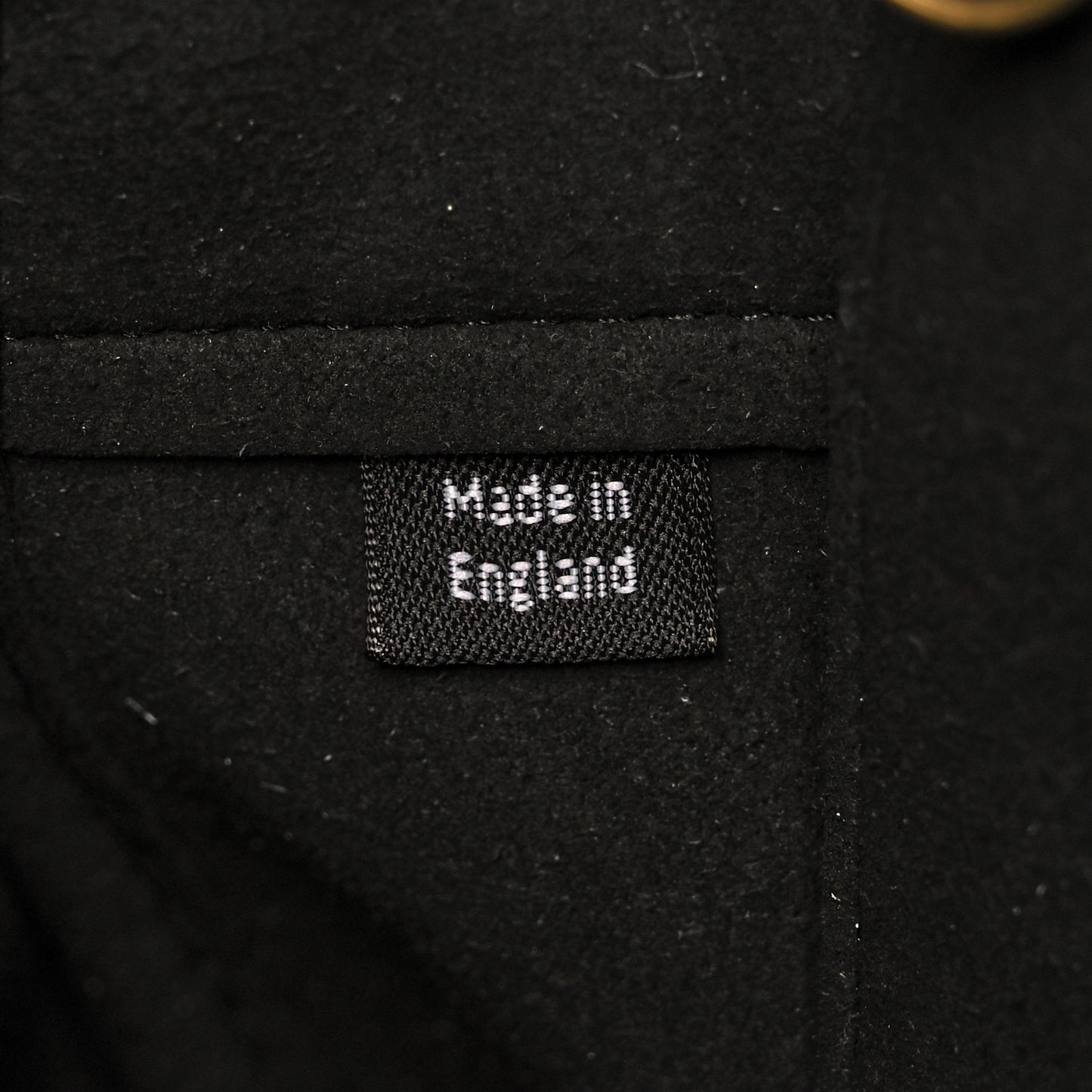 Small Classic Grain Heritage Bayswater Black