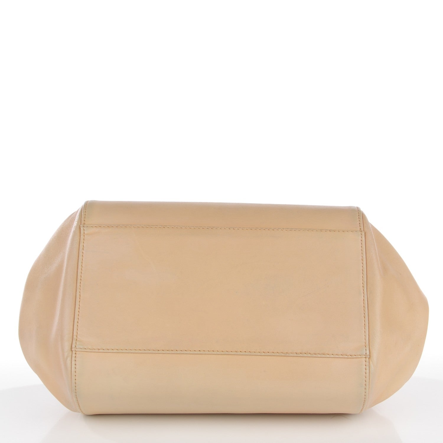 Chanel Lambskin Vertical Quilt Accordion Flap Beige 5 of 12