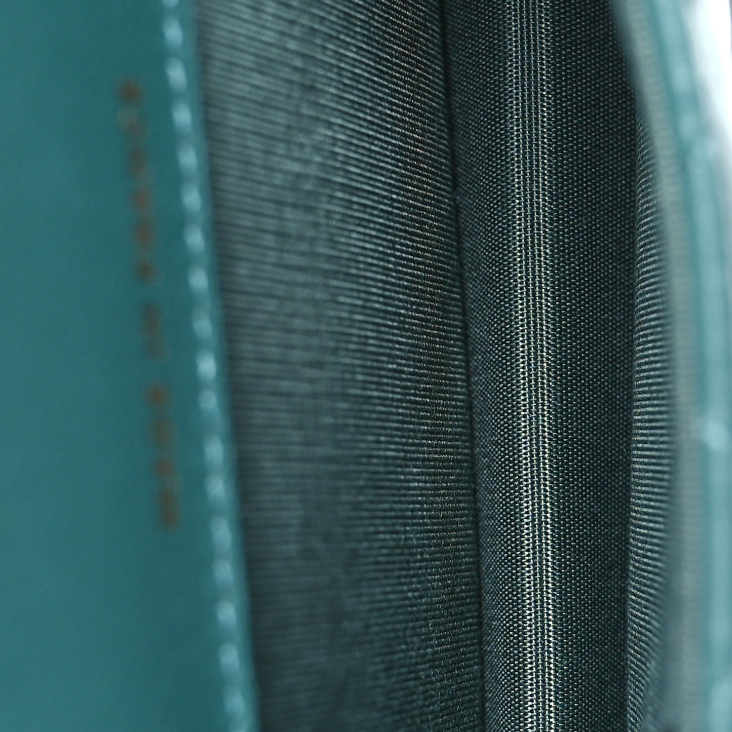 Lambskin Quilted Top Handle Flap Coin Purse With Chain Green