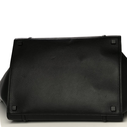 Celine Supple Calfskin Medium Phantom Luggage Black 7 of 21