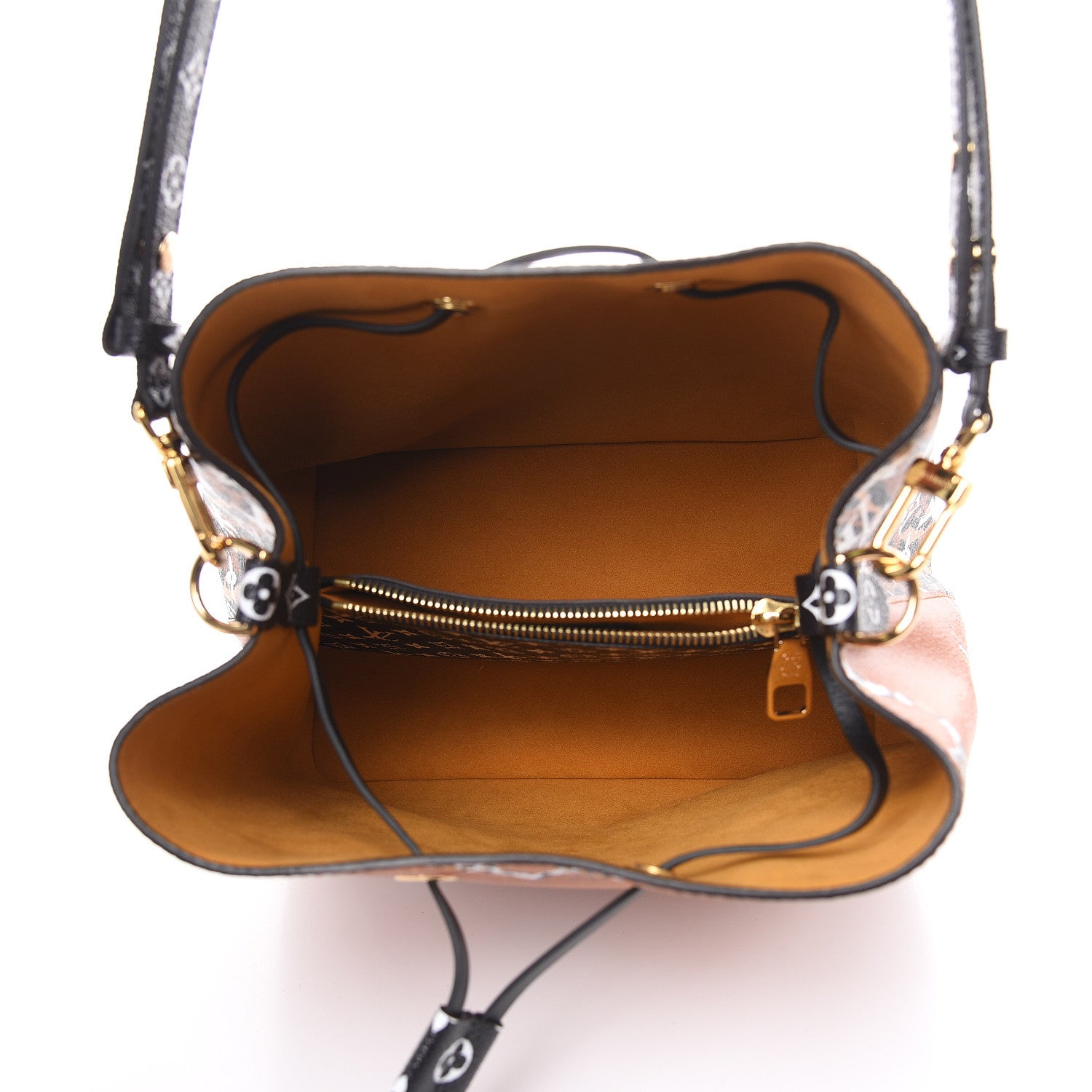 Louis Vuitton Monogram Giant Jungle NéoNoé Caramel 5 of 8