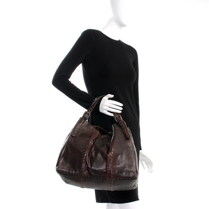 Bottega Veneta Karung Shoulder Bag Brown 2 of 9