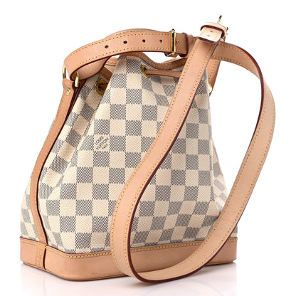 Louis Vuitton Damier Azur Noe BB 3 of 13